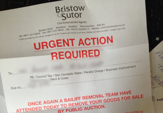 Bristow & Sutor Letter