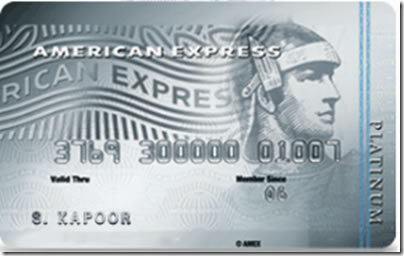 American Express Platinum Credit Card