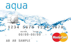 Aqua Classic Credit Card