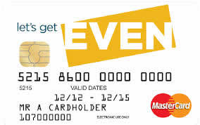 EVEN Prepaid MasterCard