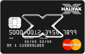 Halifax Purchase Credit Card MasterCard