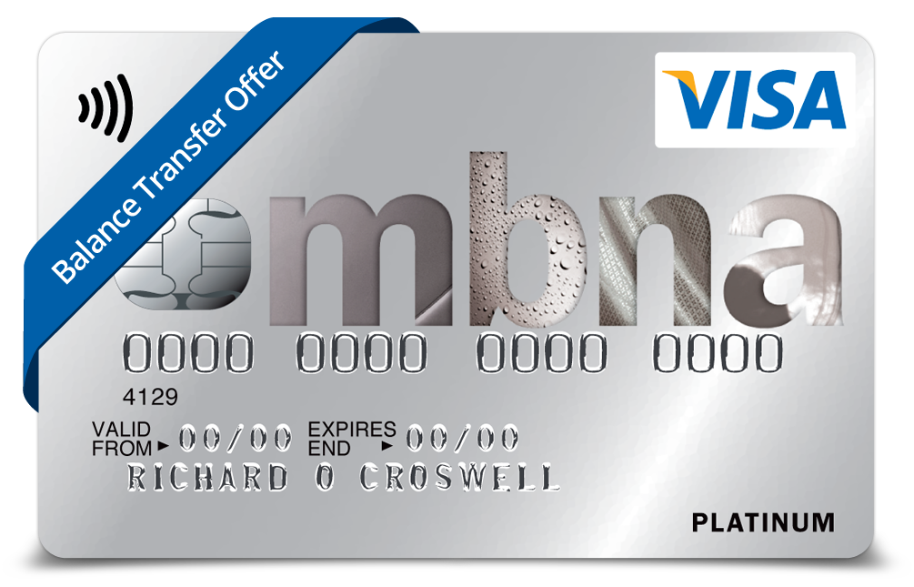 MBNA Platinum Credit Card