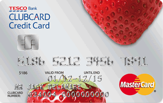 Tesco Bank Clubcard Credit Card for Purchases