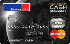 Travelex Multi-currency Cash Passport