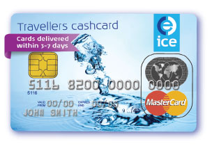 ice travel money card