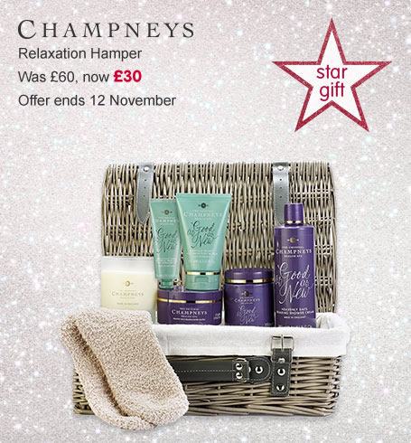Half Price Champneys Relaxation Hamper