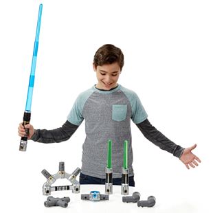 Star Wars Bladebuilder Jedi Master Lightsaber