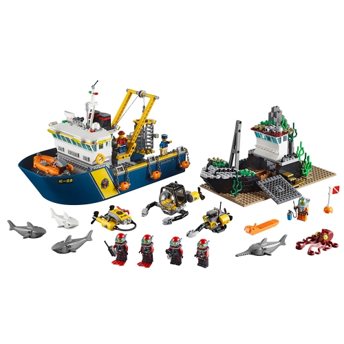 Lego City Deep Sea Exploration Vessel