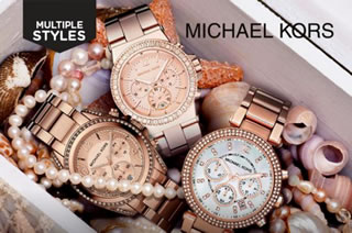 Michael Kors Rose Gold Watch