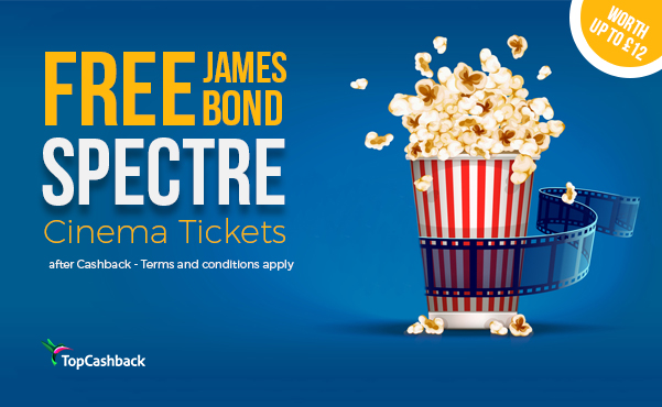 Get Free James Bond Spectre Tickets