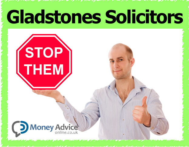 Gladstones Solicitors debt