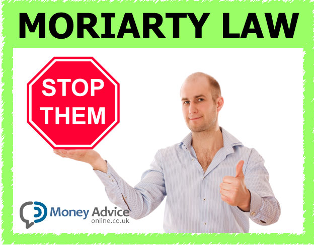 moriarty law debt