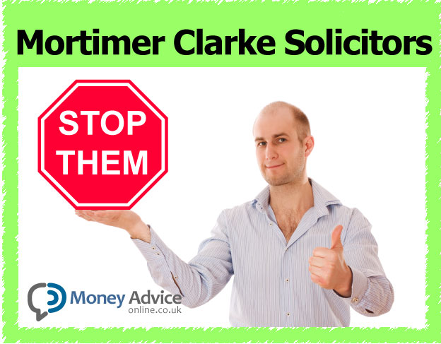 Mortimer Clarke Solicitors debt