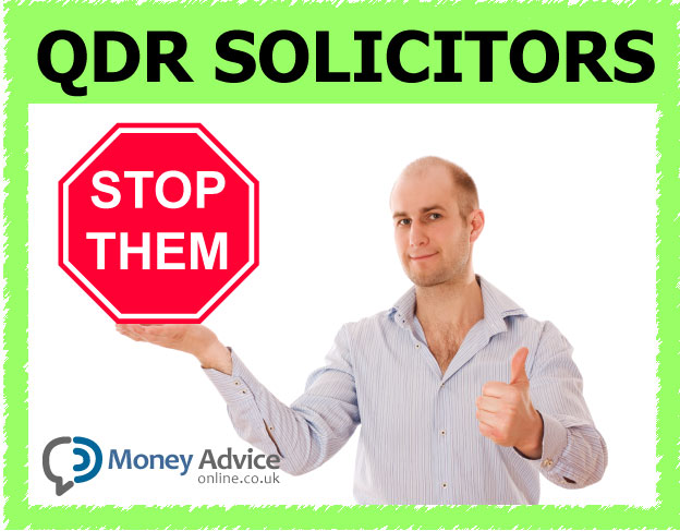 QDR Solicitors debt
