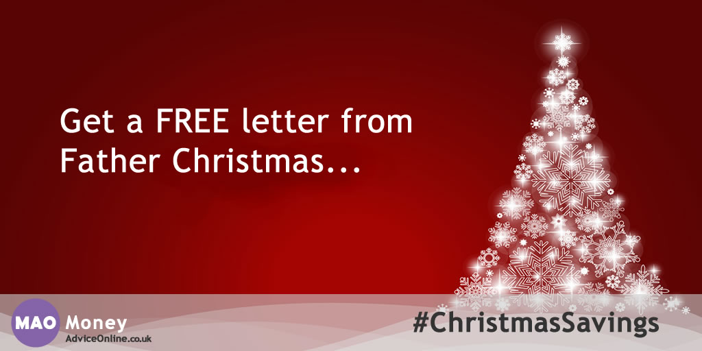 Free letter from Santa